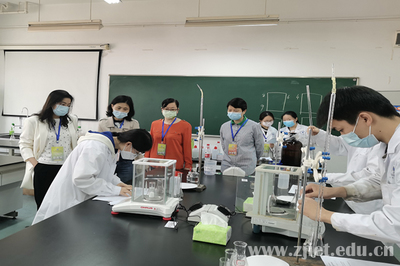 我校成功舉辦首批中高級農(nóng)產(chǎn)品食品檢驗(yàn)員職業(yè)技能等級認(rèn)定工作